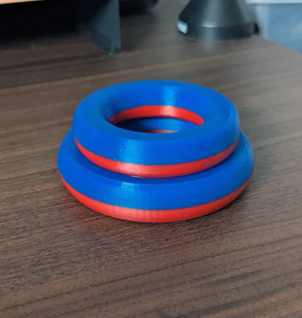 Doughnut Shaker Cảm Giác Vui Tai (Small Sensory Doughnut Shaker) - Image 3