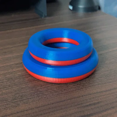 Doughnut Shaker Cảm Giác Vui Tai (Small Sensory Doughnut Shaker)