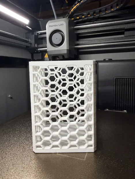 Ống cắm bút tổ ong - Thiết kế lục giác hiện đại cho bàn làm việc - Image 2