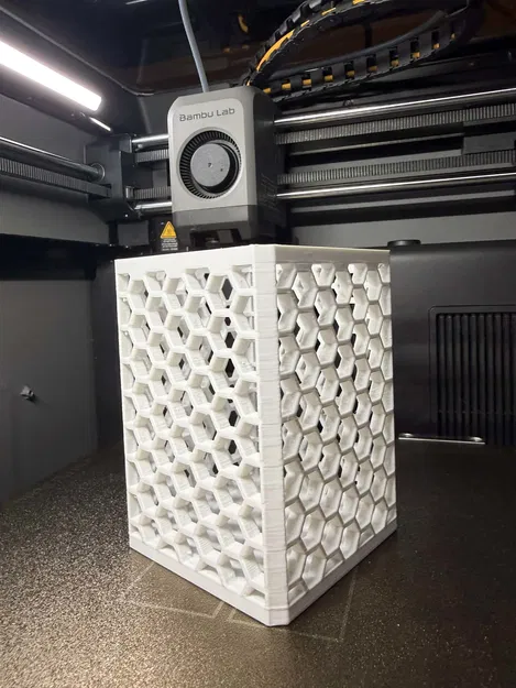 Ống cắm bút tổ ong - Thiết kế lục giác hiện đại cho bàn làm việc - Image 4