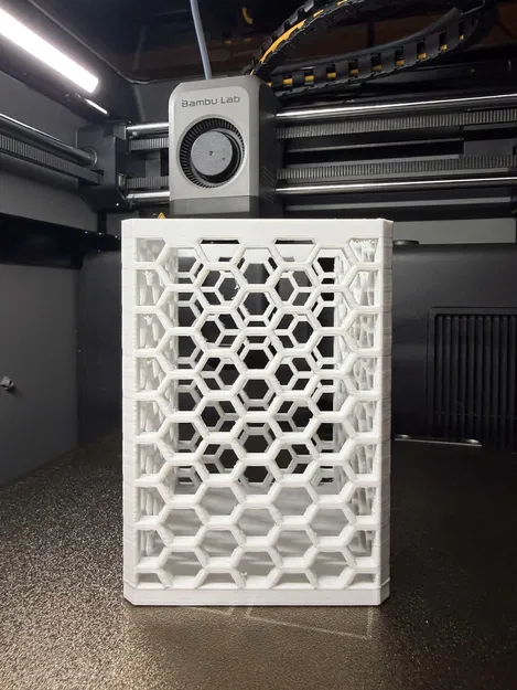 Ống cắm bút tổ ong - Thiết kế lục giác hiện đại cho bàn làm việc - Image 5