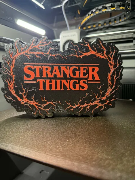 Đèn LED Lightbox Stranger Things – Mẫu treo tường siêu chi tiết - Image 1