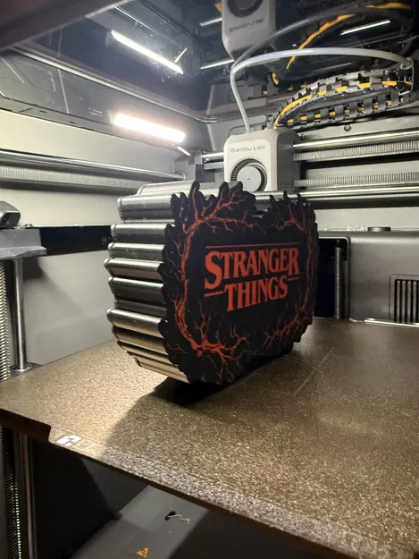Đèn LED Lightbox Stranger Things – Mẫu treo tường siêu chi tiết - Image 2