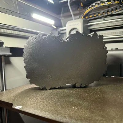 Đèn LED Lightbox Stranger Things – Mẫu treo tường siêu chi tiết