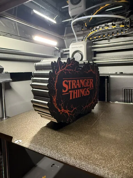 Đèn LED Lightbox Stranger Things – Mẫu treo tường siêu chi tiết - Image 5