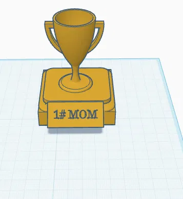 Cúp vinh danh cho mẹ - Image 1