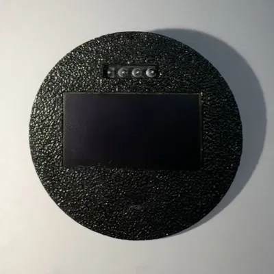 Khung Gắn Màn Hình OLED SSD1306 0.96 Inch Kiểu Snap-Fit