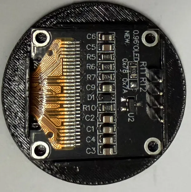 Khung Gắn Màn Hình OLED SSD1306 0.96 Inch Kiểu Snap-Fit - Image 4