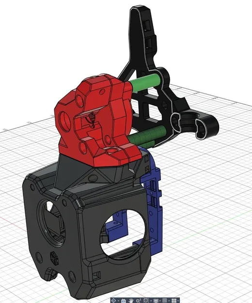 Ngàm gắn EBB36 Gen 2 dùng cho PUG (G2SA) - Image 2