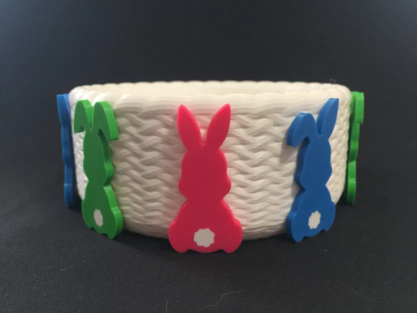 Tô Hình Chú Thỏ Phục Sinh (Easter Bunny Bowl) - Image 2