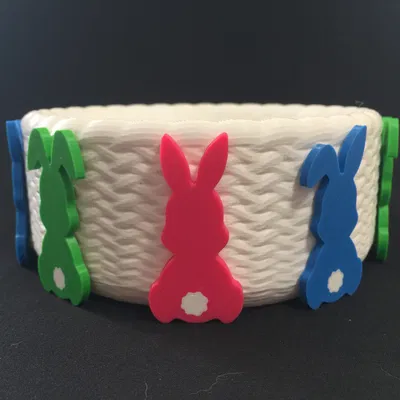 Tô Hình Chú Thỏ Phục Sinh (Easter Bunny Bowl)