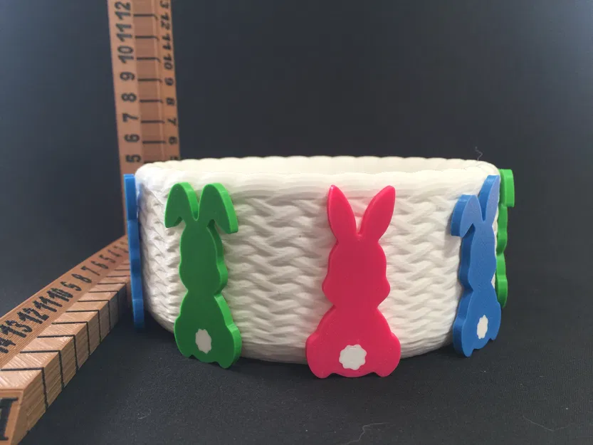 Tô Hình Chú Thỏ Phục Sinh (Easter Bunny Bowl) - Image 4