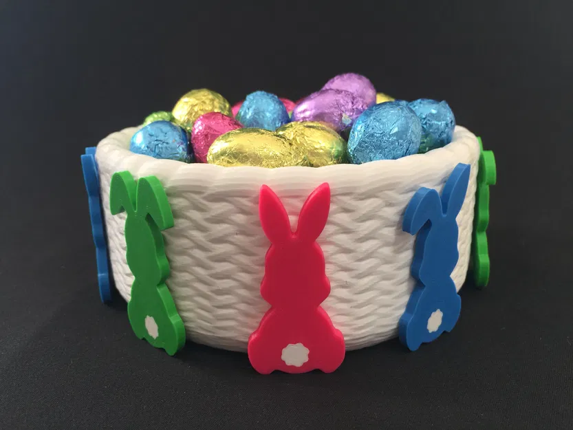 Tô Hình Chú Thỏ Phục Sinh (Easter Bunny Bowl) - Image 9