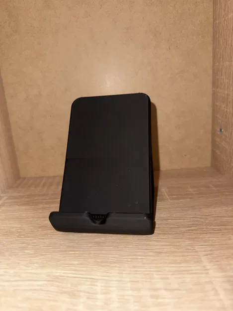 Đế giữ điện thoại tối giản – Thiết kế chắc chắn, dễ in 3D - Image 2