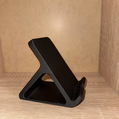 Đế giữ điện thoại tối giản – Thiết kế chắc chắn, dễ in 3D