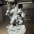 Mô hình Savage Skull Warlord – Chiến binh Barbarian - Thumbnail 3