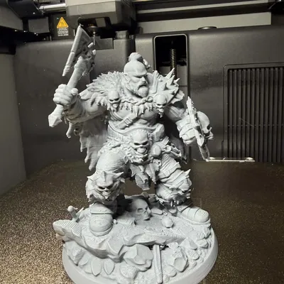 Mô hình Savage Skull Warlord – Chiến binh Barbarian