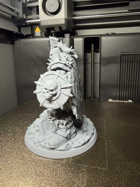 Mô hình Savage Skull Warlord – Chiến binh Barbarian - Image 4