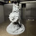 Mô hình Savage Skull Warlord – Chiến binh Barbarian - Thumbnail 4