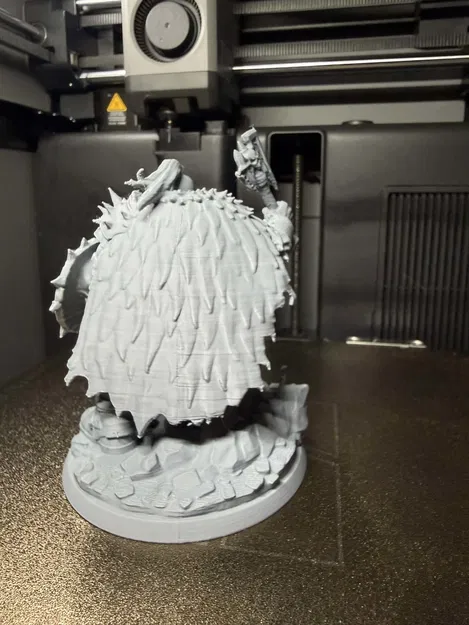 Mô hình Savage Skull Warlord – Chiến binh Barbarian - Image 5