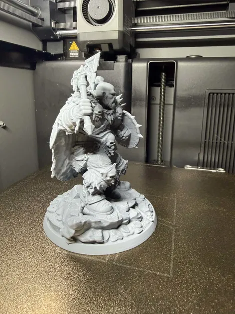 Mô hình Savage Skull Warlord – Chiến binh Barbarian - Image 6