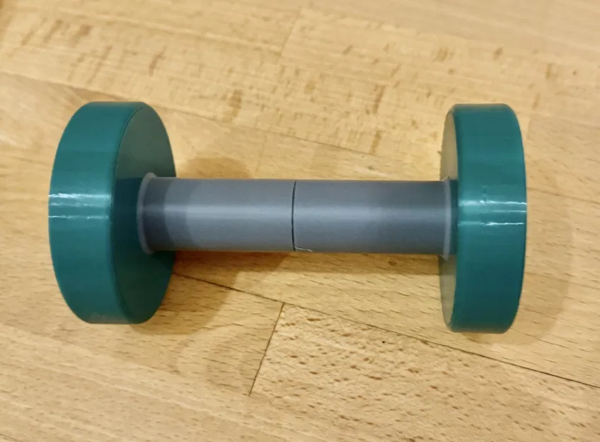 Quả tạ có ren vặn - Hộp quà tặng tiền mặt độc đáo - Image 1