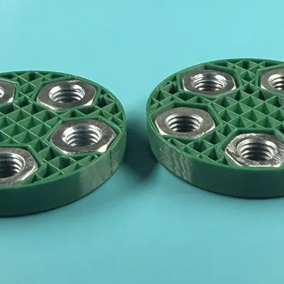 Quả tạ có ren vặn - Hộp quà tặng tiền mặt độc đáo