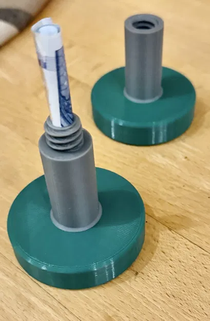 Quả tạ có ren vặn - Hộp quà tặng tiền mặt độc đáo - Image 4