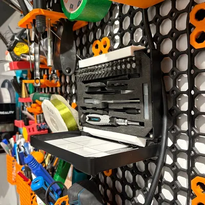 Giá treo tường khay dụng cụ tham số (Parametric Tool Tray Wall Mount)