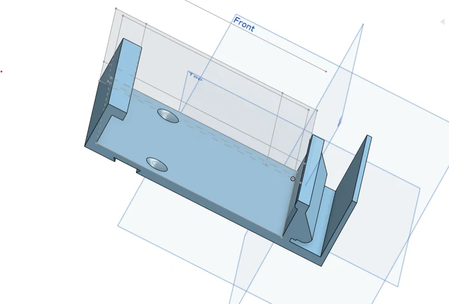 Giá treo tường khay dụng cụ tham số (Parametric Tool Tray Wall Mount) - Image 2