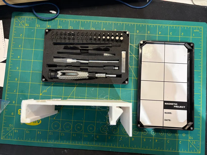 Giá treo tường khay dụng cụ tham số (Parametric Tool Tray Wall Mount) - Image 4