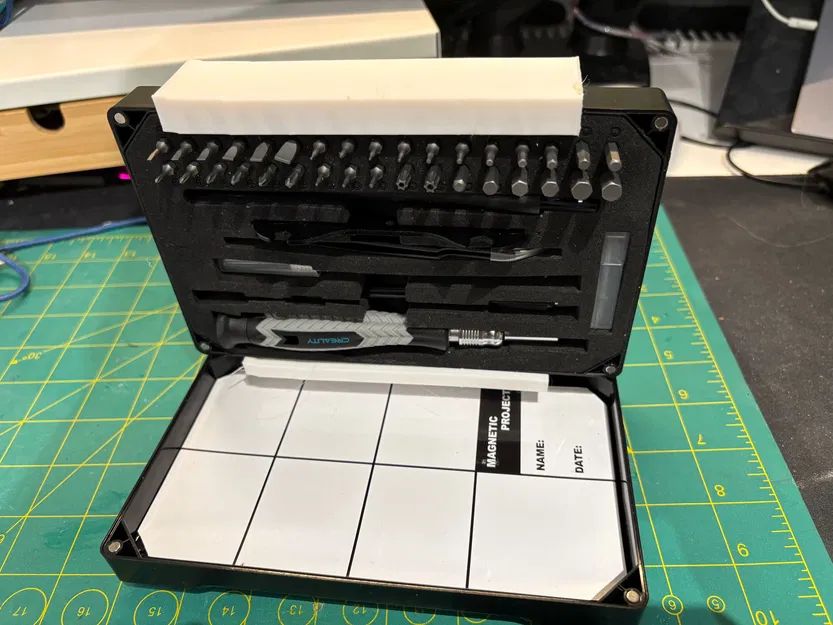 Giá treo tường khay dụng cụ tham số (Parametric Tool Tray Wall Mount) - Image 5