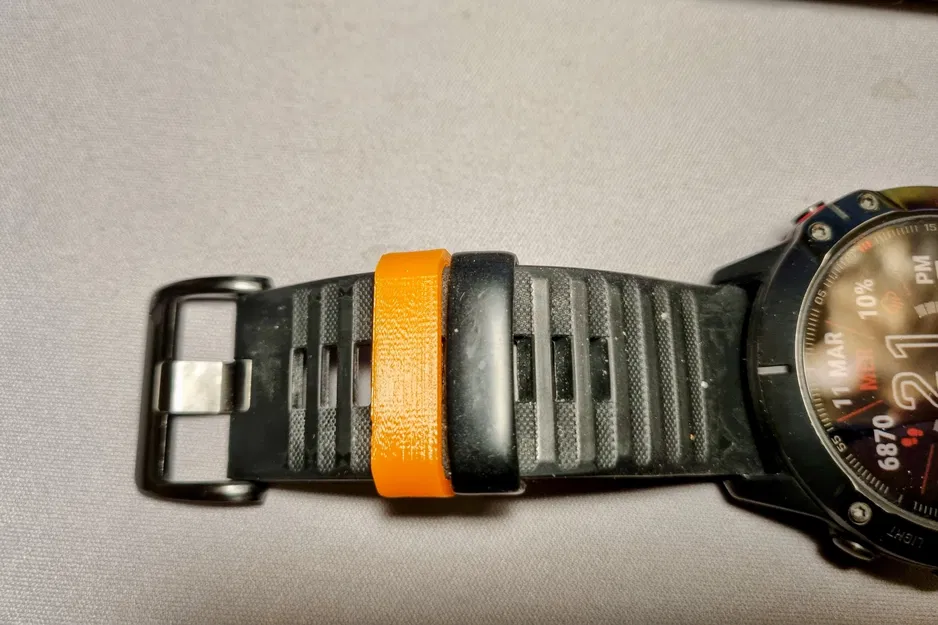 Khớp nối dây đeo Garmin Fenix 6x (bản rộng 26mm) - Image 1