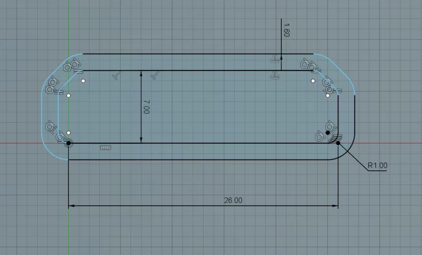 Khớp nối dây đeo Garmin Fenix 6x (bản rộng 26mm) - Image 3