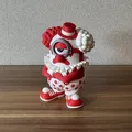 Mô hình 3D Minion hề khó ở (Grumpy Minion Clown) trang trí bàn làm việc - Thumbnail 2