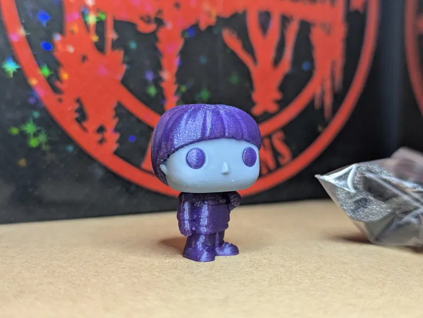 Mô hình Will Upside Down Stranger Things (Phiên bản Kinder Joy) - Image 1