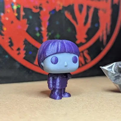 Mô hình Will Upside Down Stranger Things (Phiên bản Kinder Joy)