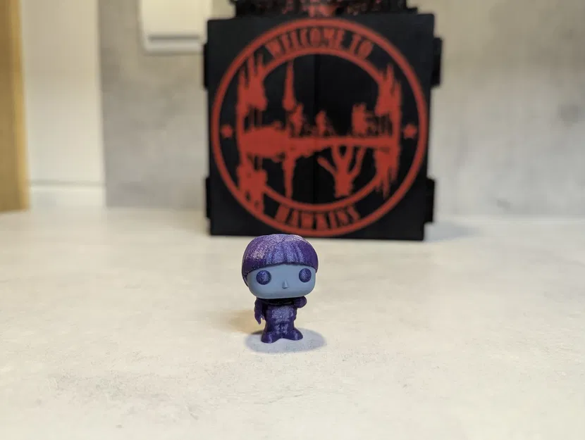 Mô hình Will Upside Down Stranger Things (Phiên bản Kinder Joy) - Image 4