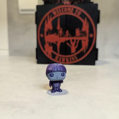 Mô hình Will Upside Down Stranger Things (Phiên bản Kinder Joy)