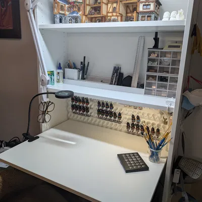 Giá treo tường đựng sơn Vallejo hobby paint