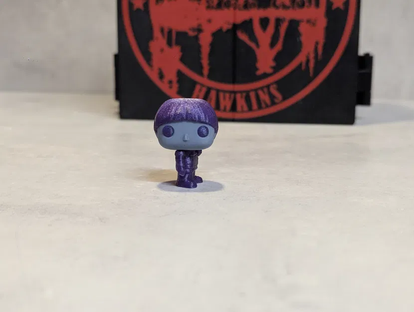 Mô hình Will Upside Down Stranger Things (Phiên bản Kinder Joy) - Image 5