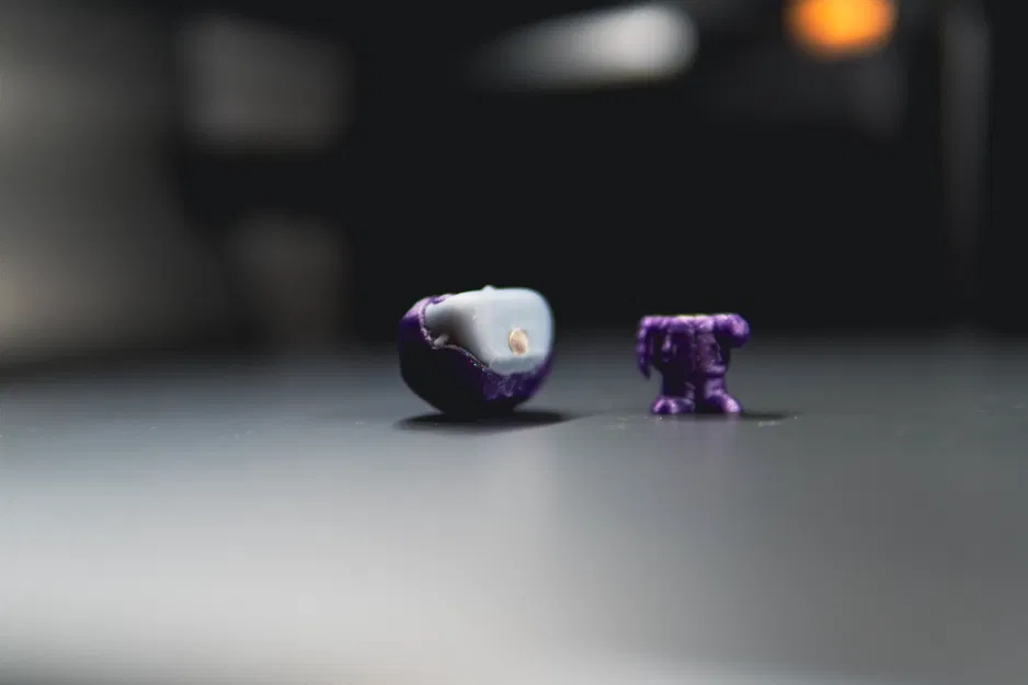 Mô hình Will Upside Down Stranger Things (Phiên bản Kinder Joy) - Image 7