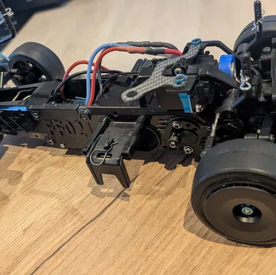 Bộ khung mở rộng Center Extension 257mm cho Tamiya M03/FF02