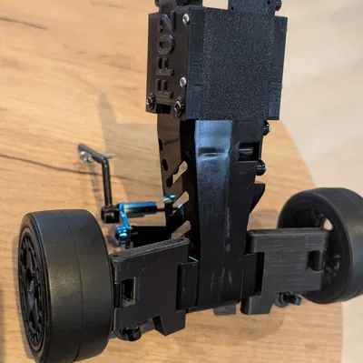 Bộ khung mở rộng Center Extension 257mm cho Tamiya M03/FF02