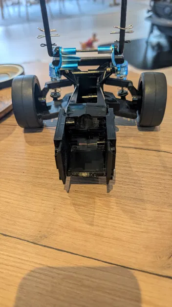 Bộ khung mở rộng Center Extension 257mm cho Tamiya M03/FF02 - Image 4