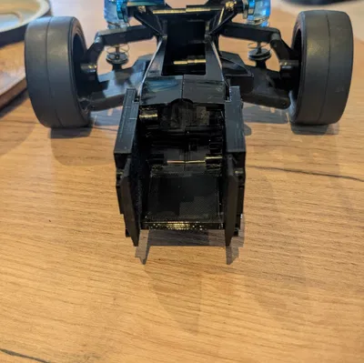 Bộ khung mở rộng Center Extension 257mm cho Tamiya M03/FF02