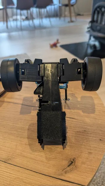 Bộ khung mở rộng Center Extension 257mm cho Tamiya M03/FF02 - Image 5