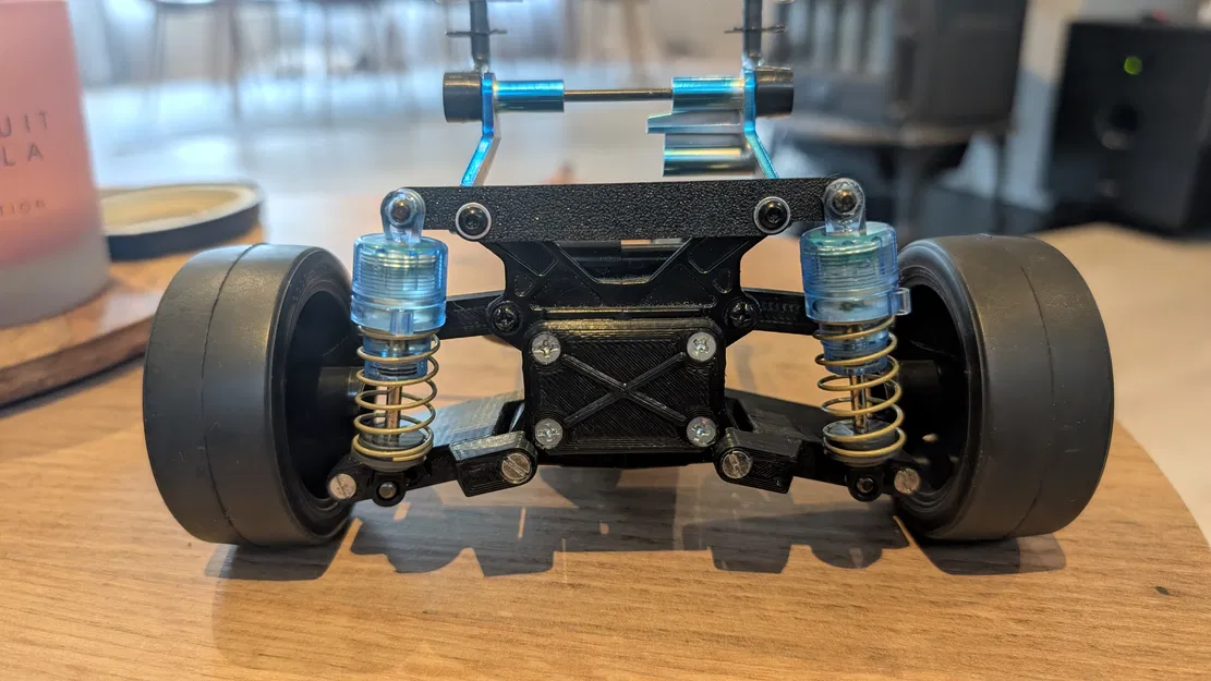 Bộ khung mở rộng Center Extension 257mm cho Tamiya M03/FF02 - Image 6