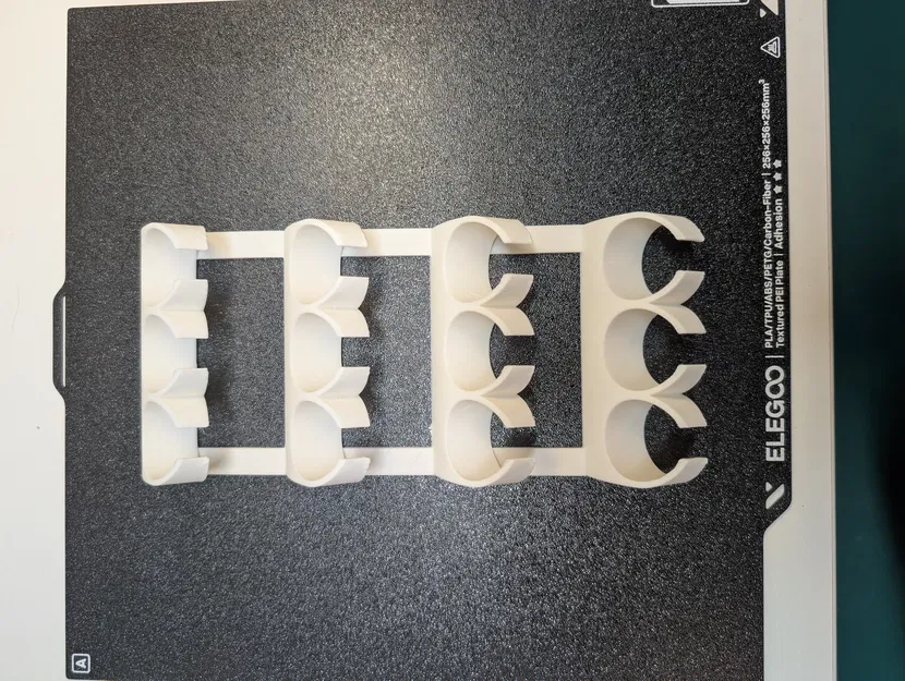 Giá treo tường đựng sơn Vallejo hobby paint - Image 4