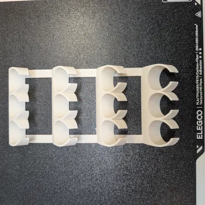 Giá treo tường đựng sơn Vallejo hobby paint